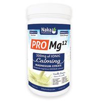 Magnesium Citrate Powder, Sleep Aid Supplement, 500 Grams (Vanilla)