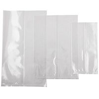 Back Seal Bags - (4 X 7.75") 100mm x 200mm x100 pcs