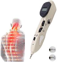 HHYGR Electronic Automatic Body Detection Meridian Pen for Back, Foot, Neck, Shoulder, Leg Pain Release Acupuncture Pen