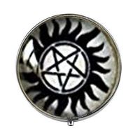 Supernatural Anti-Possession Tattoo - Art Photo Pill Box - Charm Pill Box - Glass Candy Box