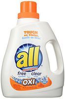 all Liquid Laundry Detergent, Fresh & Sensitive - 94.5 oz