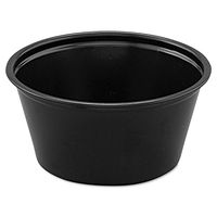 DCCP200BLK - Polystyrene Portion Cups