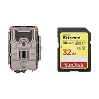 Trophy Cam HD No Glow Trail Camera, Brown, 20MP, with 32GB SD Memory Card