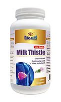 MapleLife Milk Thistle 80% Silymarin 500mg Liver Support - 150 Capsules | 150 Serving