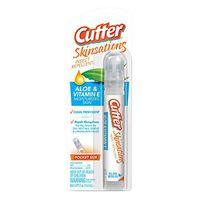 Cutter Skinsations Insect Repellent Pen-Size Pump, 0.475-Ounce