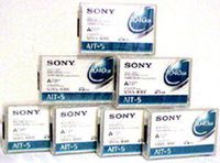 10 Pack Sony SDX5-400C 400/1040GB AIT5 Tape Media (NEW)