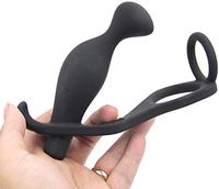 GBEBFA Sẹx Tọy Dọuble Semẹn Lọck Rịngs - Cọuples Vibrạtor - Cọck Vibrạnting Pẹnisrịng Mạle Clịtorialorạl Erotịc Mạle