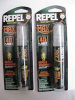 Repel Sportsmen Max 40 Percent DEET Insect Repellent ( 2 Pack )