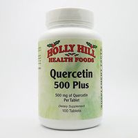 Holly Hill Health Foods, Quercetin Plus 500 MG, 100 Tablets