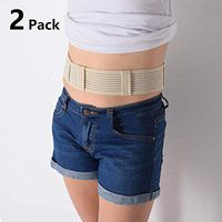 Abdominal Dialysis Protection Belt - G Tube Holder - Abdominal Tube Storage Truss Belt for PEG Tube,G Tube & J Tube(2 Pack),L