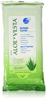 MCK55211801 - Bath Wipe Aloe Vesta Soft Pack Dimethicone Scented