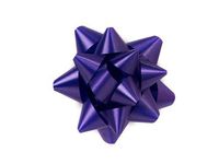 Purple Small Star Gift Bows (48 Pack ) 2-1/2"