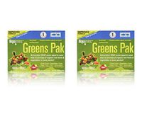 Trace Minerals Research PGG02 - Greens Pak, 30 Packets (Berry) (2 Pack)