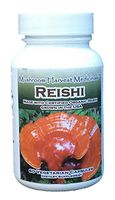 Reishi Mushroom Capsules Organic 60 caps by Mushroom Harvest