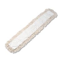 Boardwalk 1348 Industrial Dust Mop Head, Hygrade Cotton, 48w x 5d, White