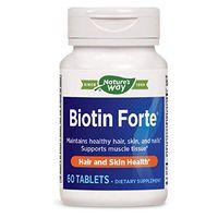 Nature's Way Biotin Forte Extra Strength-5mg (without Zinc)