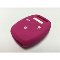 Honda 3HPCOVERPINK Pink 3 Button Fob Cover Honda Pilot Accord Coupe Civic Sedan CR-Z Fit Insight Odyssey CR-V