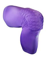 ELITE COMPRESSION Compression Knee Pad Sleeve (PURPLE, X-LARGE)