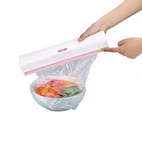 Wrap Dispenser, Transparent Plastic Food Freshness Wrap Dispenser Wrap Cutter Foil Preservative Film Unwinding Cutting Foil Wax Paper and Cling Film Cutter Storage Holder Kitchen Accessories