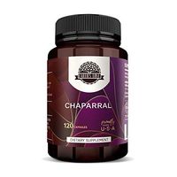 Earth's Love - Chaparral 120 Capsules, 500 mg, Organic Chaparral (Larrea tridentata) Dried Leaf and Flower (120 Capsules)