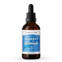 Clearway Alcohol-Free, Glycerite Licorice, Chaparral, Ginger, Coltsfoot, Sage, Peppermint. Tincture, Herbal Extract Clear Breathing Formula 4 oz