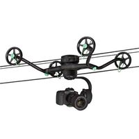 SYRP Slingshot 3-Axis Cable Cam Indie Kit (82'), Includes Slingshot, Genie II Linear, 2X Genie Mini II, Pan Tilt Bracket & Sync Cable