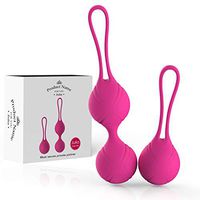 MINC Kegel Ben Wa Balls Weighted Exercise Kit for Beginner Doctor Recommended for Bladder Control