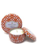 Bundle of Two Balinese Teak Natural Soy Candles.