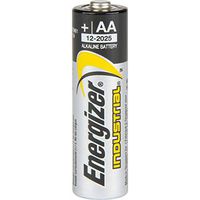 AA Batteries - Energizer Industrial Alkaline Batteries, (24 Count) Model EN91