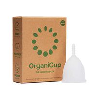 OrganiCup Menstrual Cup - Size Mini - Rated #1 in Menstrual Cups - FDA Registered - Soft, Flexible, Reusable Medical-Grade Silicone