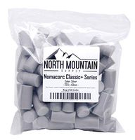 North Mountain Supply Synthetic Nomacorc Classic Series Silver Corks 22.5 x 43mm - Bag of 60