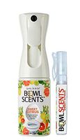 Bowl Scents HOME/OFFICE | 5oz | Eco-friendly | Refillable 360 Degree Mist Sprayer | TRAPS and Prevents Odors | TRIPLE ACTION Pre-Toilet Spray | Plus a TRAVELER