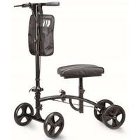 Cardinal Health CWAL240KS Knee Scooter with 8 in. Wheels, Supports 300 lb
