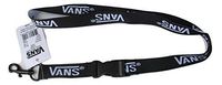 Vans Off The Wall Lanyard - Black/White