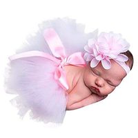 Lomsarsh Newborn Baby Girls Boys Costume Photo Photography Prop Outfits Baby Photo Suit Headband Newborn Party Costume, Baby Photography Prop