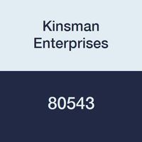 Kinsman Enterprises 80543 SQR Gait Belt with Buckle, 2" Width, 40" Length, 4 Rainbow