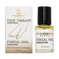 Nail & Toenail Fungus Treatment - Fungal Nail Eliminator with Tolnaftate formulated by Physician to Cure Athlete's Foot Therapy & Infected Toe Nails Fungus, Best Anti-fungal Finger-nail Treat-ment