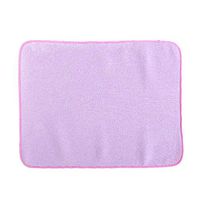 BIHIKI 2PCS Washable and Reusable Incontinence Bed Pads,Waterproof Bed Pad,Underpad Protector for Adults,Elderly, Kids (Pink, 20 * 27in/50 * 70cm)