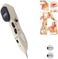HHYGR Electric Meridian Massage Acupuncture Pen Deep Tissue Massager Pain Relief Therapy Instrument