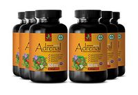 Immune System Booster for Women - Energy Supplements for Elderly - Adrenal Advanced Complex - ENHANCES Mood and Reduce Stress - rhodiola rosea Root Extract - 6 Bottles 360 Capsules
