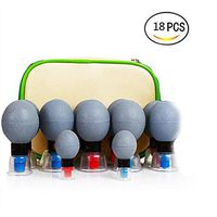 ZZYYZZ Cupping Therapy Set,Suction Cups Set Cupping,Acupuncture Physical Therapy, Joint Pain Relief of Massage Muscles,18Pcs
