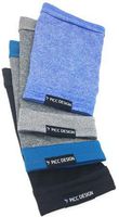 PICC DESIGN: Slip-On PICC Line Arm Sleeve w/Antibacterial & Odor Resistant Fabric (S, Azure Blue)