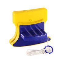 Double-sided Magnetic Window Cleaner, ONEVER Glass Wiper Magnetic Cleaning Tools for 3-8mm single glass (Pack of 2X)