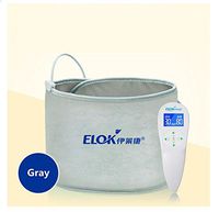 WE&ZHE Electric Hot Compress Care Waist Band / Far Infrared Intelligent Temperature Control Timing Warm Belt - Waist Discomfort, Promote Blood Circulation , 2#