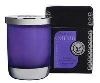 Votivo Color Collection 6.1 oz Candle Lavender Chamomile Pear