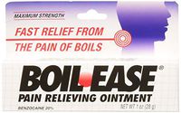 Boil-Ease Ointment Maximum Strength 1 oz (Pack of 2)