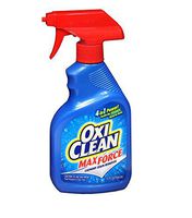 Washable! OxiClean Max Force Laundry Stain Remover Spray12.0 fl oz(6pk)