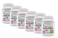 NutraBulk Children's Chewable Multi-Vitamin Tablets for Immune, Bone, and Brain Support - 6000 Count (6 Bottles of 1000)