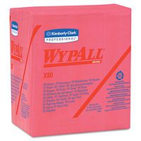 WypAll X80 Towels - 13.8"x14" orange shopproshop towels