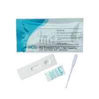 25 PCS Pregnancy Test Cassette 10MIU Home HCG Early Test Diagnostic Urine Test